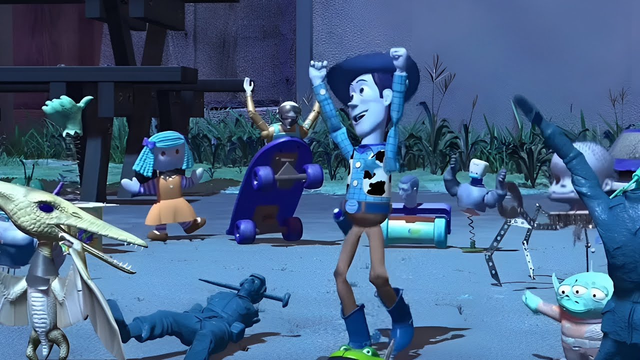 Toy Story - WE DID IT, WE DID IT!!! | Sponsored by Gamavission Csupo Effects 
