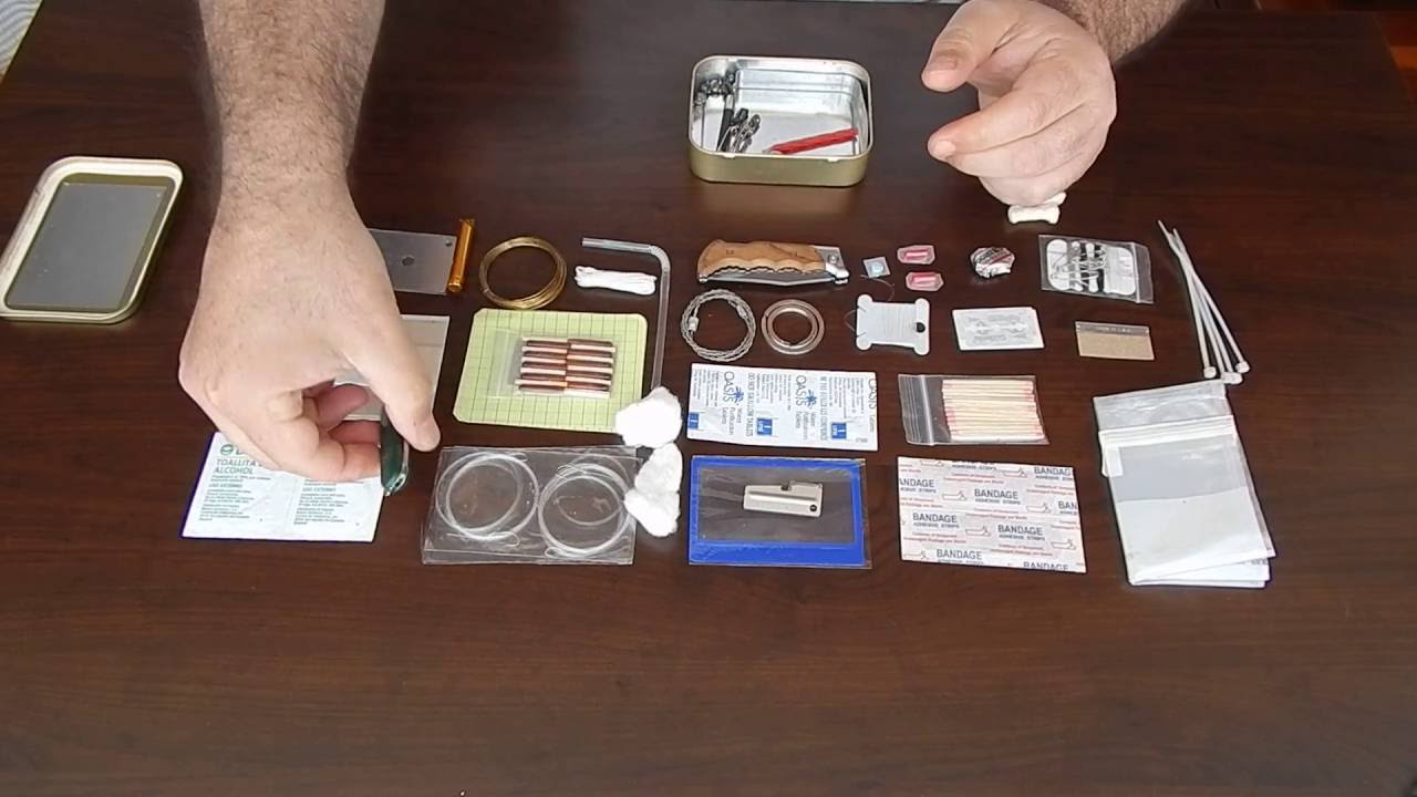Kit de supervivencia SAS/SAS survival tin kit v 1.0