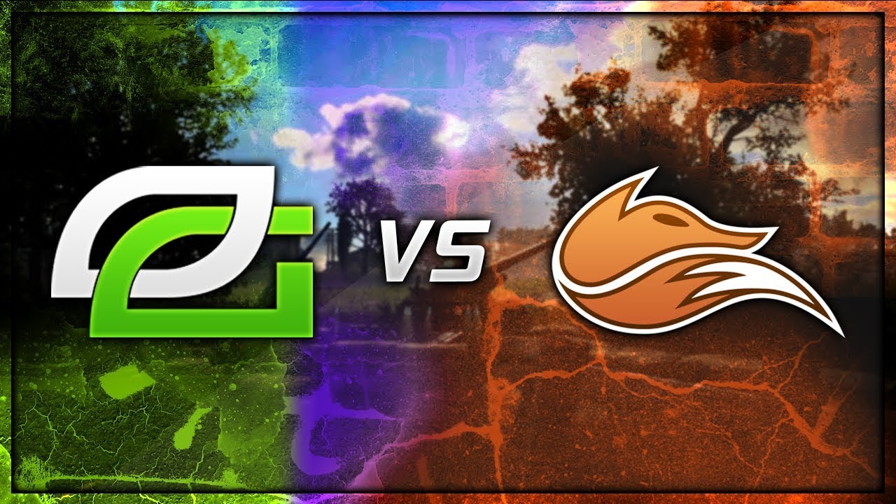 Echo Fox vs OpTic Gaming (WW:II)