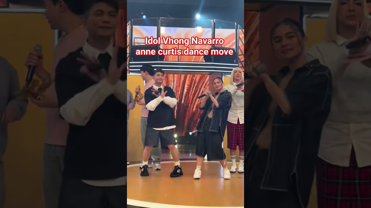 idol Vhong Navarro Anne curtis dance move #shorts #trending #trendingshorts