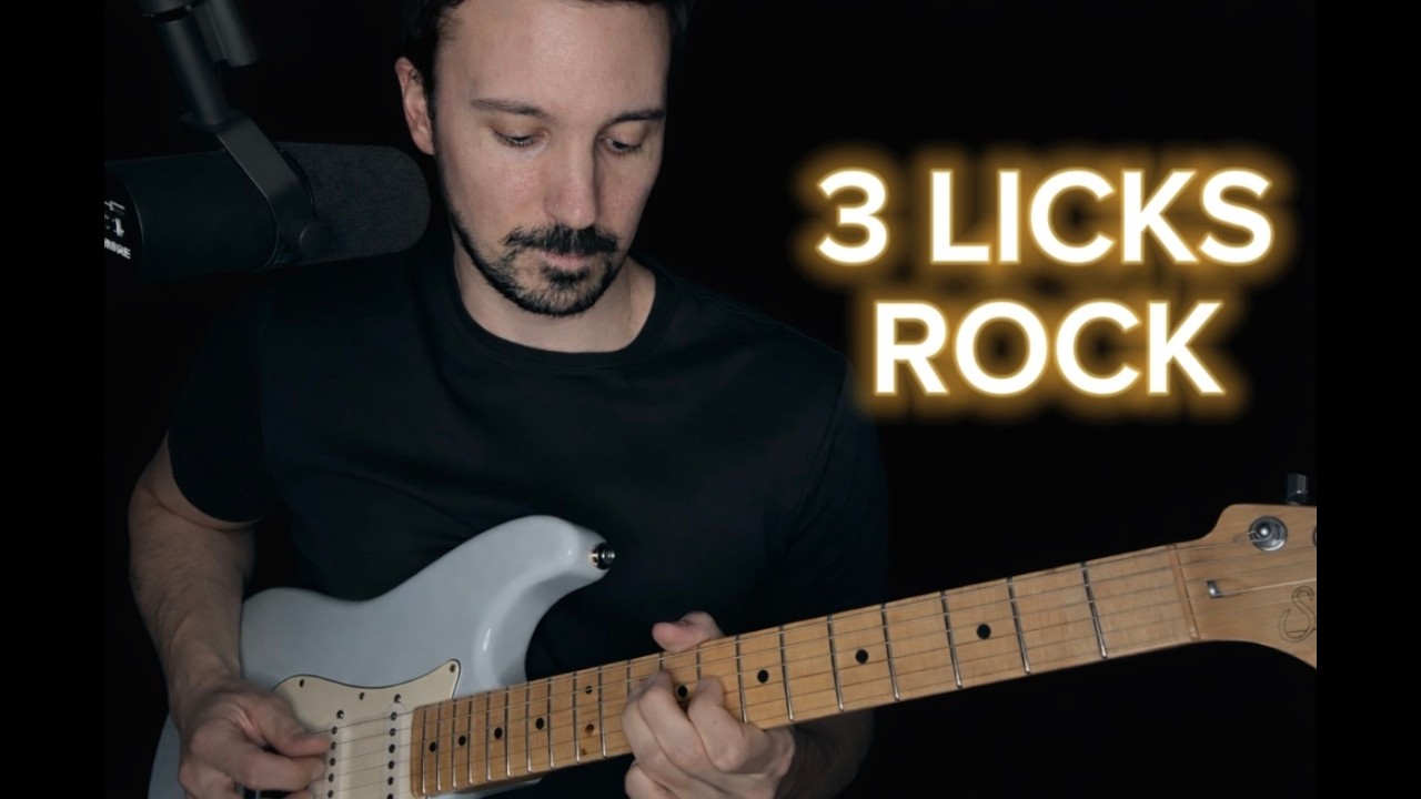 3 LICKS para IMPROVISAR