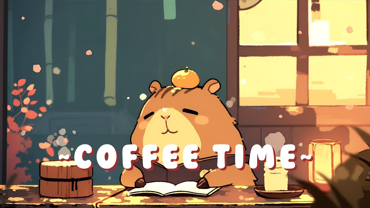 Capybara Music Corner - Ambient Study Beats Mix ~ Chill Session ~ 🦫 🌙 📖