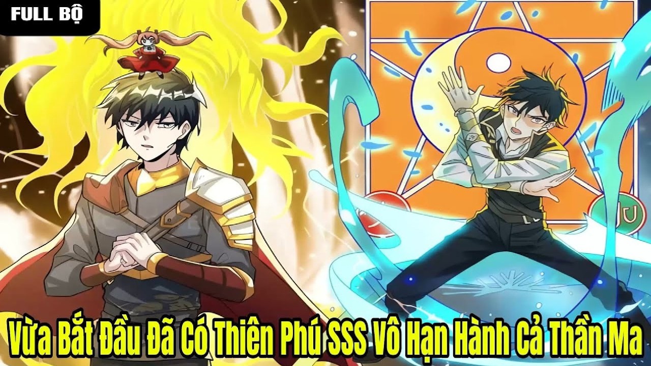Bắt Đầu Với Thiên Phú SSS Vô Hạn, Chinh Phục Thần Ma | Review Manhwa