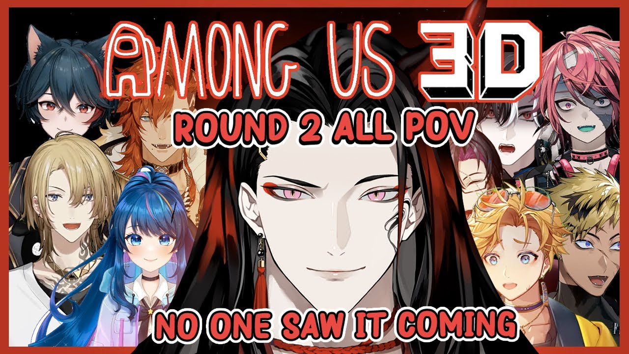 Among Us 3D Round 2: Vox's Clever Tricks to Win as Impostor