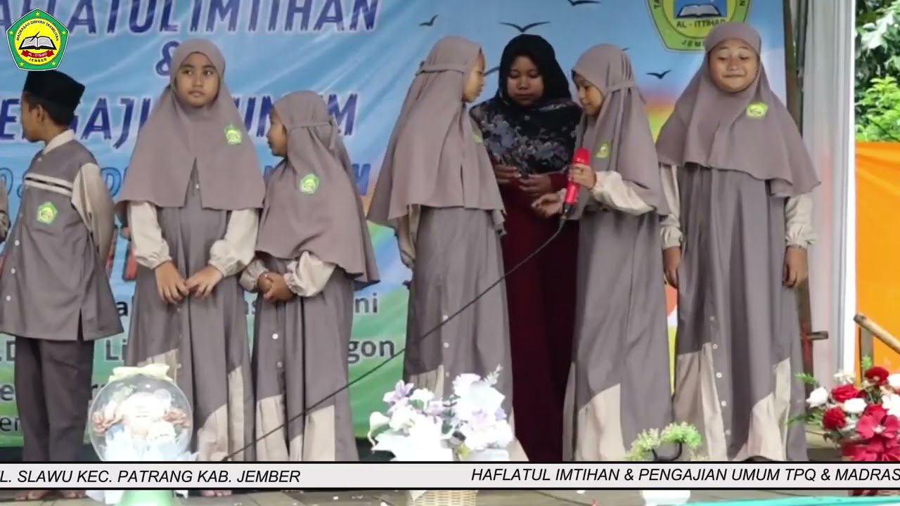 LOMBA HAFALAN KELAS 1 MADIN