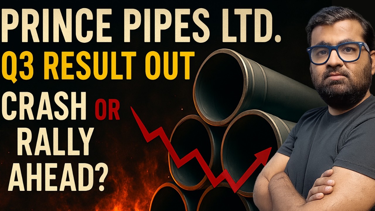 Prince Pipes Q3 Results 2026 || Prince Pipes Share Latest News