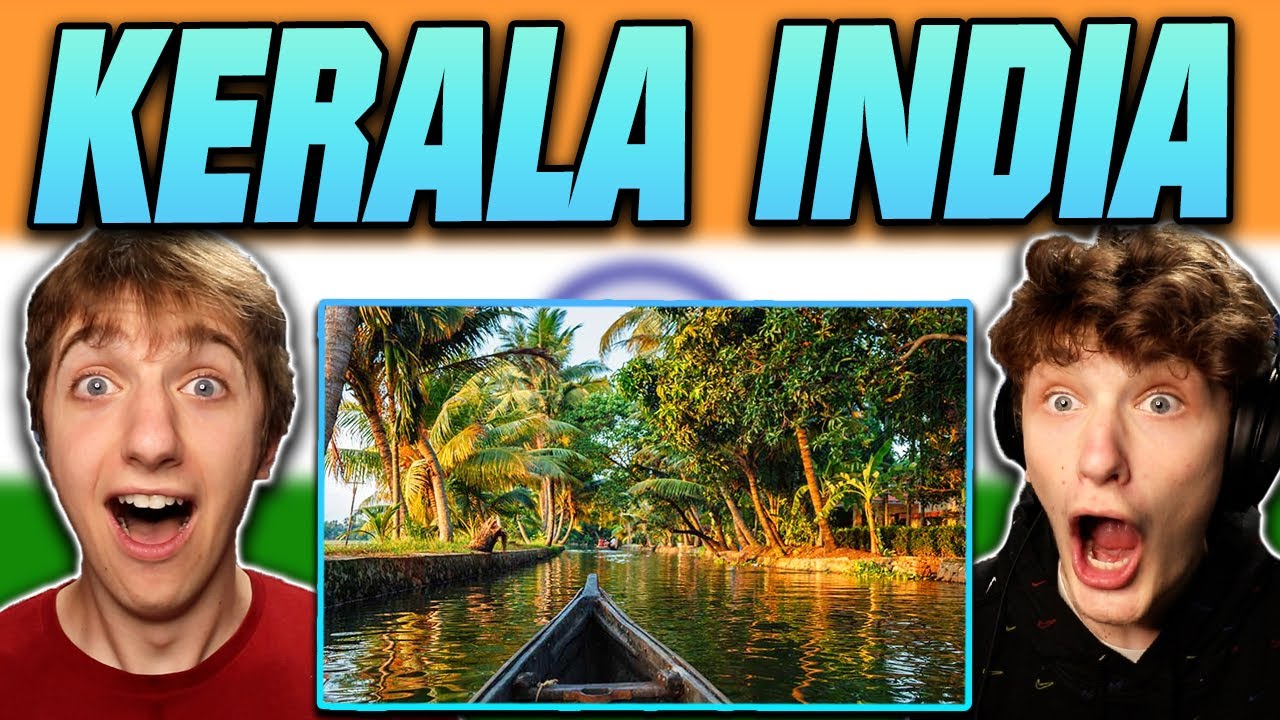 Americans React to LIFE IN KERALA: Food, culture, secrets, people