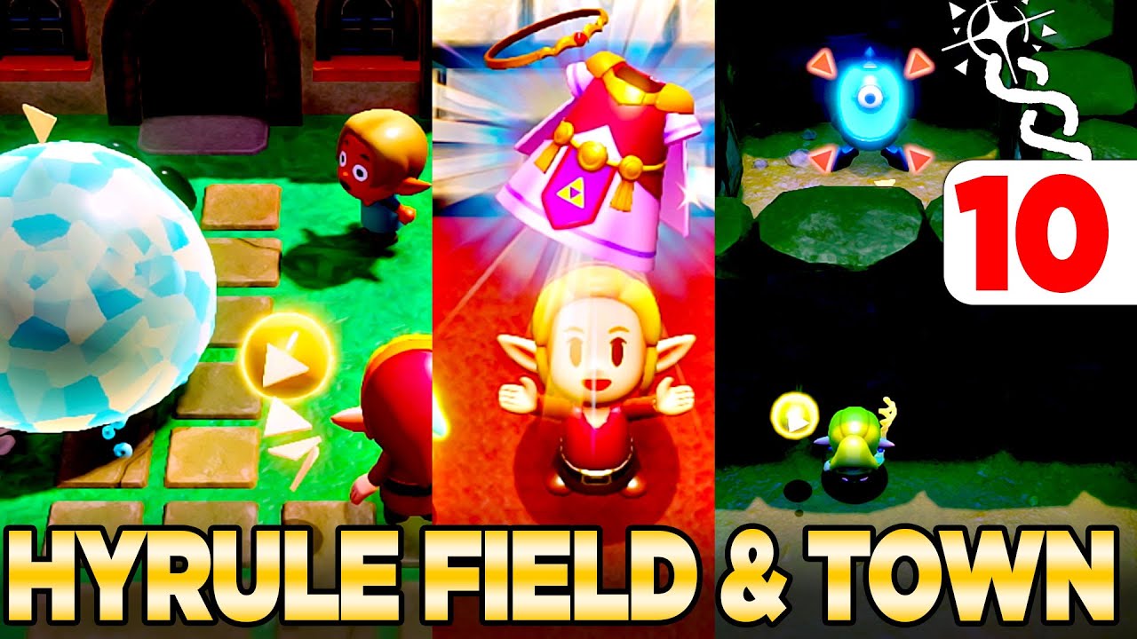 Hyrule Field & Castle Town COMPLETE - Zelda Echoes of Wisdom 100% Walkthrough - 10