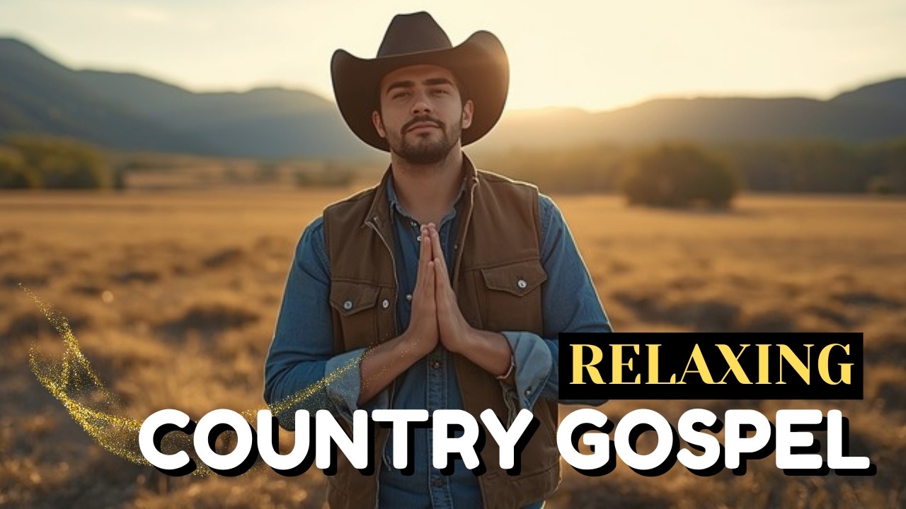 RELAXING COUNTRY GOSPEL SONGS 💕 You NEED to Hear This Country Gospel Today #countrygospel #gospel