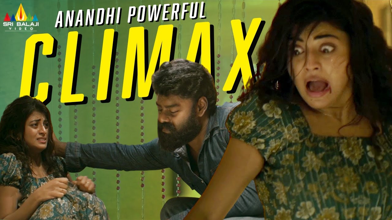 Anandhi Super Hit Climax Fight Scene | White Rose | #anandhi #ritika | Latest Hindi Movie Scenes
