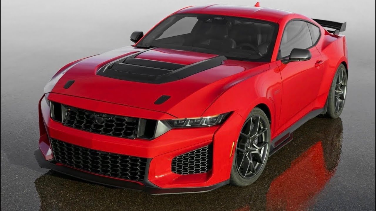 FUTURE DREAM CAR?!?!?! NEW 2026 Mustang Dark Horse SC