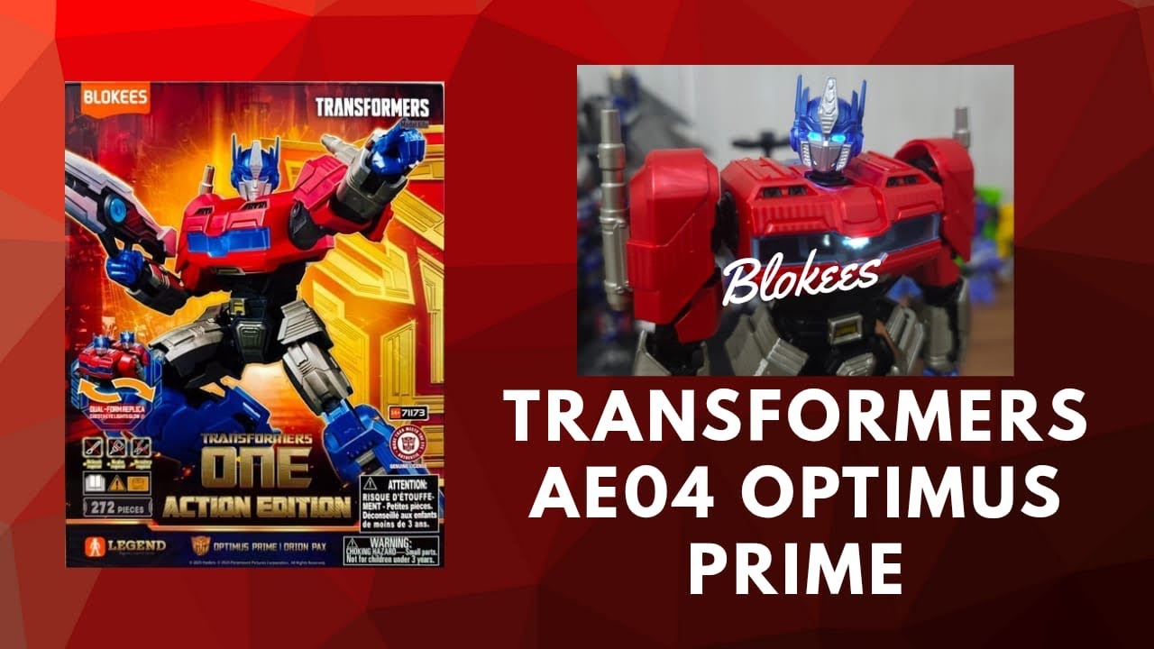 Blokees review AE04 TFO Optimus Prime