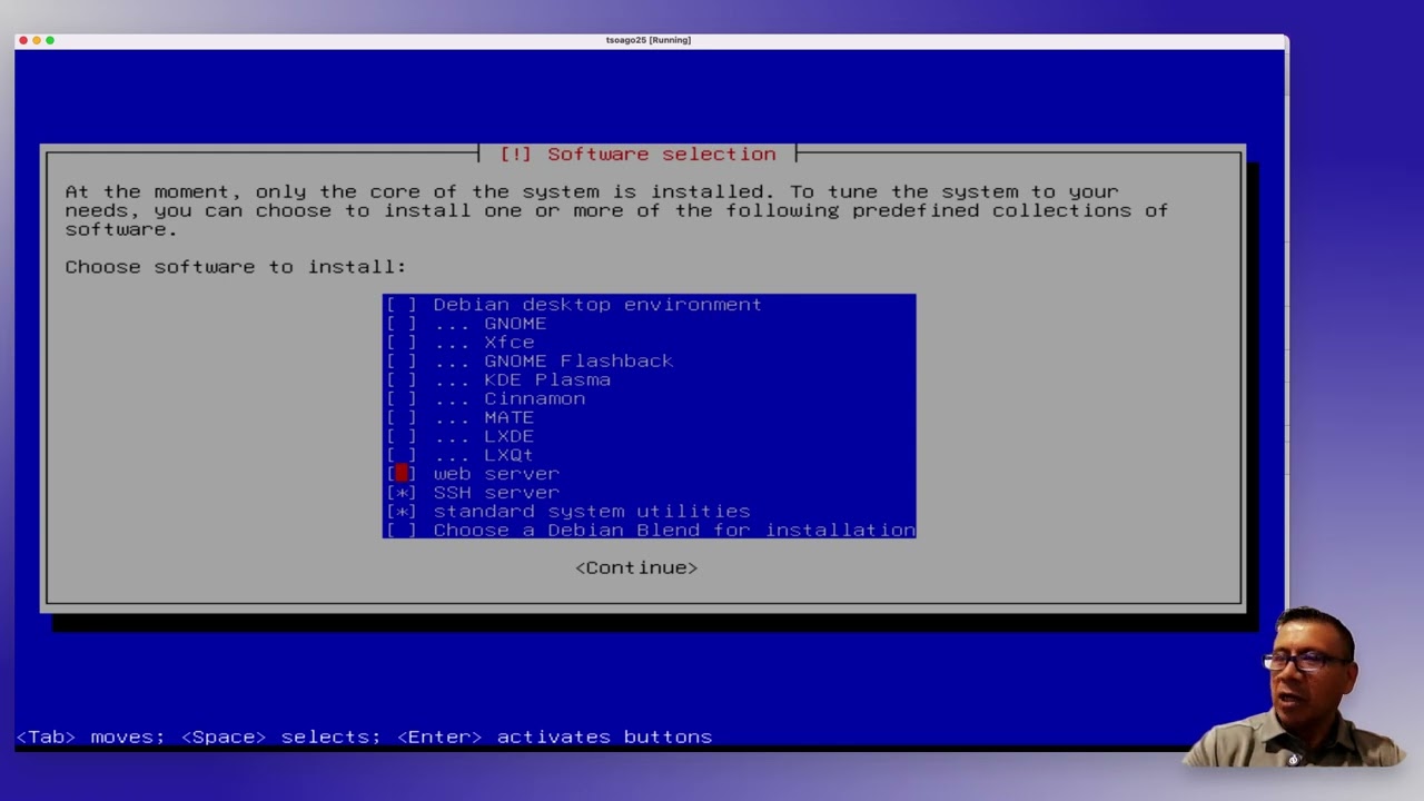 Como instalar Debian 13 Trixie en modo consola