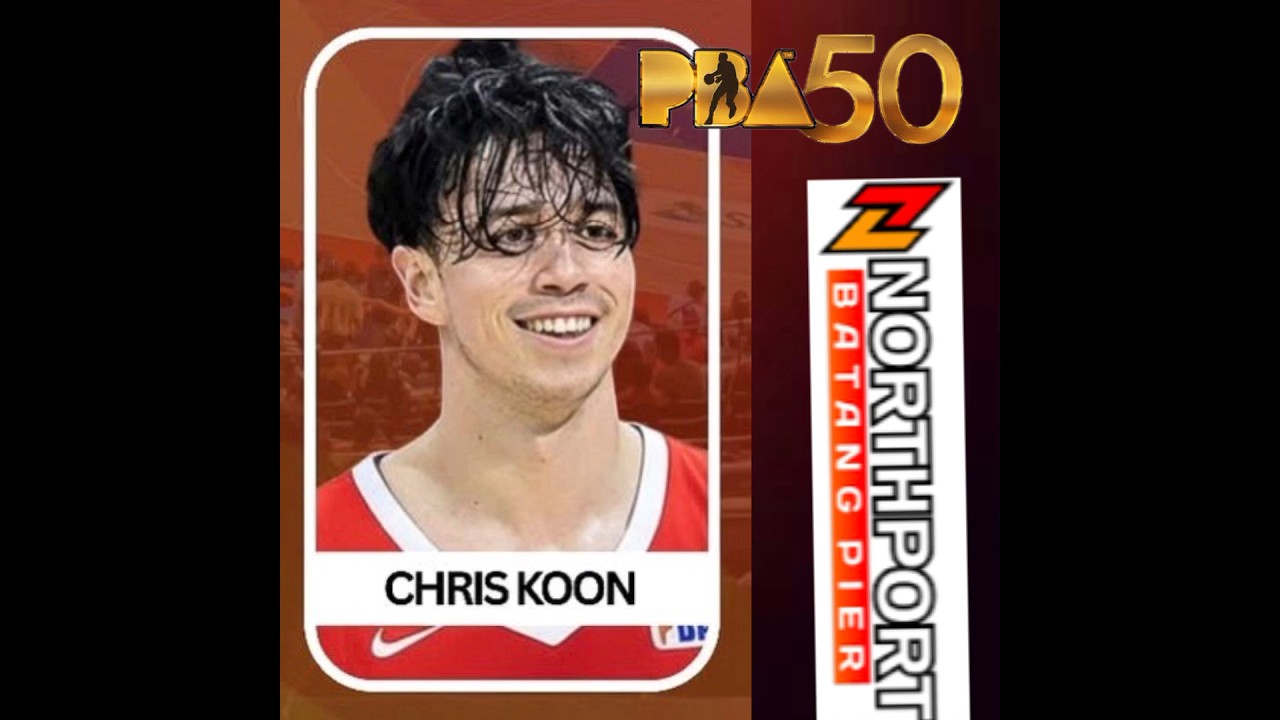 2025 PBA Philippine Cup Northport Batang Pier Team Line up