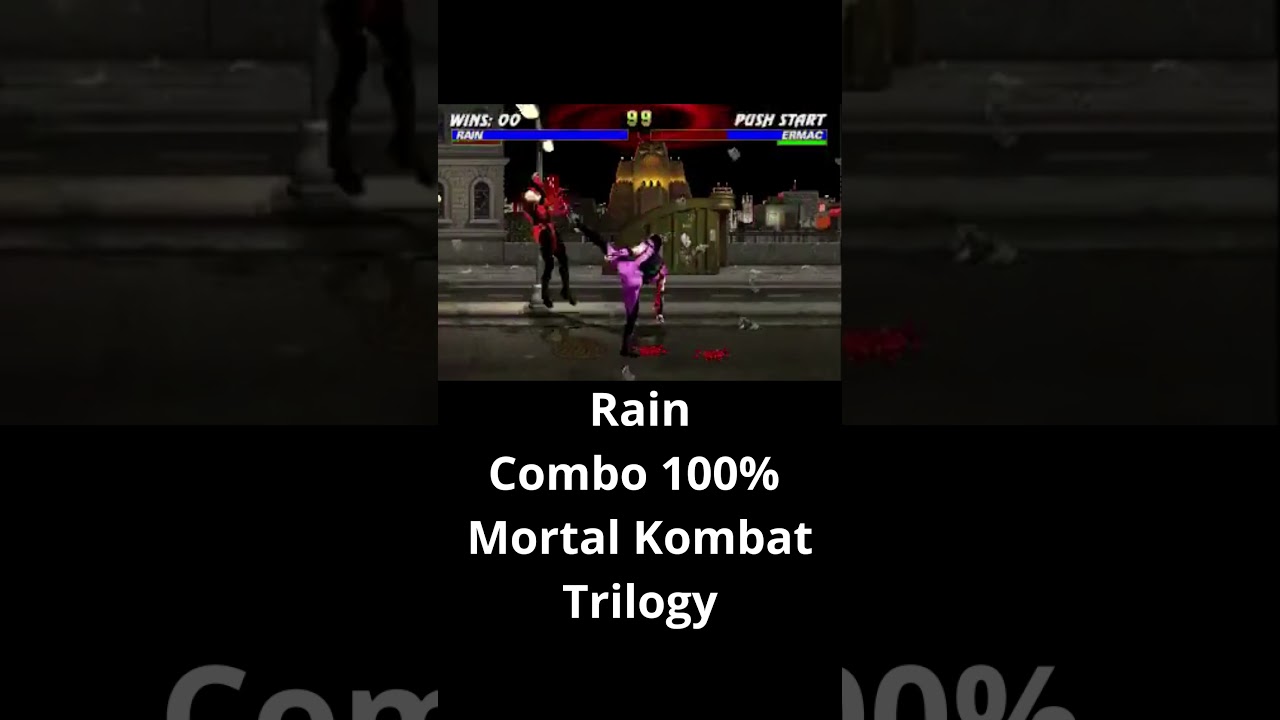 Комбо дождя 100% Трилогия Mortal Kombat