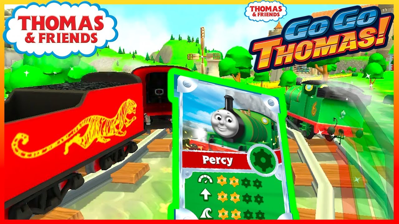 ❤️💚❤️ Thomas & Friends: Go Go Thomas! YONG BAO Vs Percy Super Racers Evolved! All Engines Unlocked