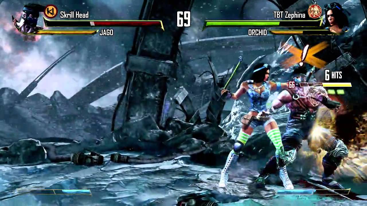 Killer Instinct 3: Jago VS Orchid "Triple Ultra"