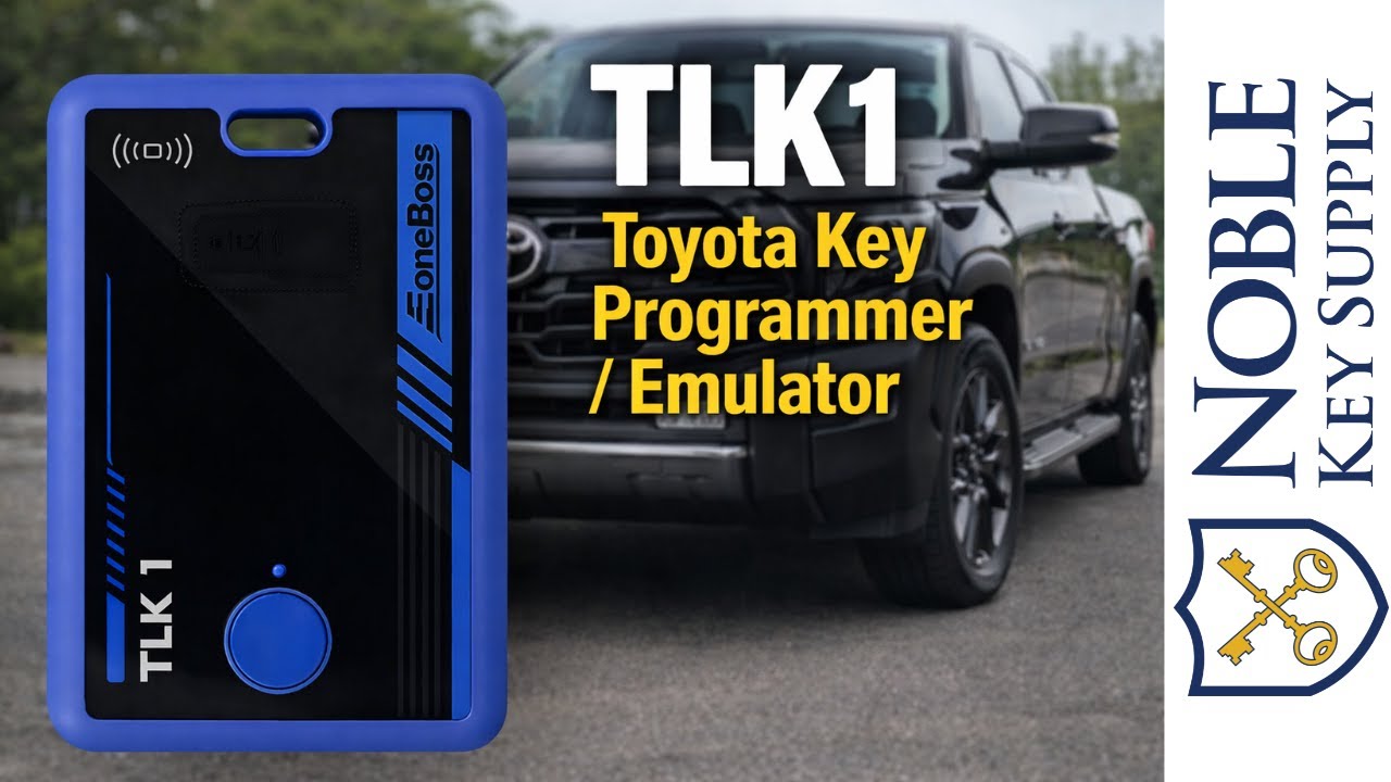TLK1 Tool Overview: Reusing Original Toyota & Lexus Keys Made Easy