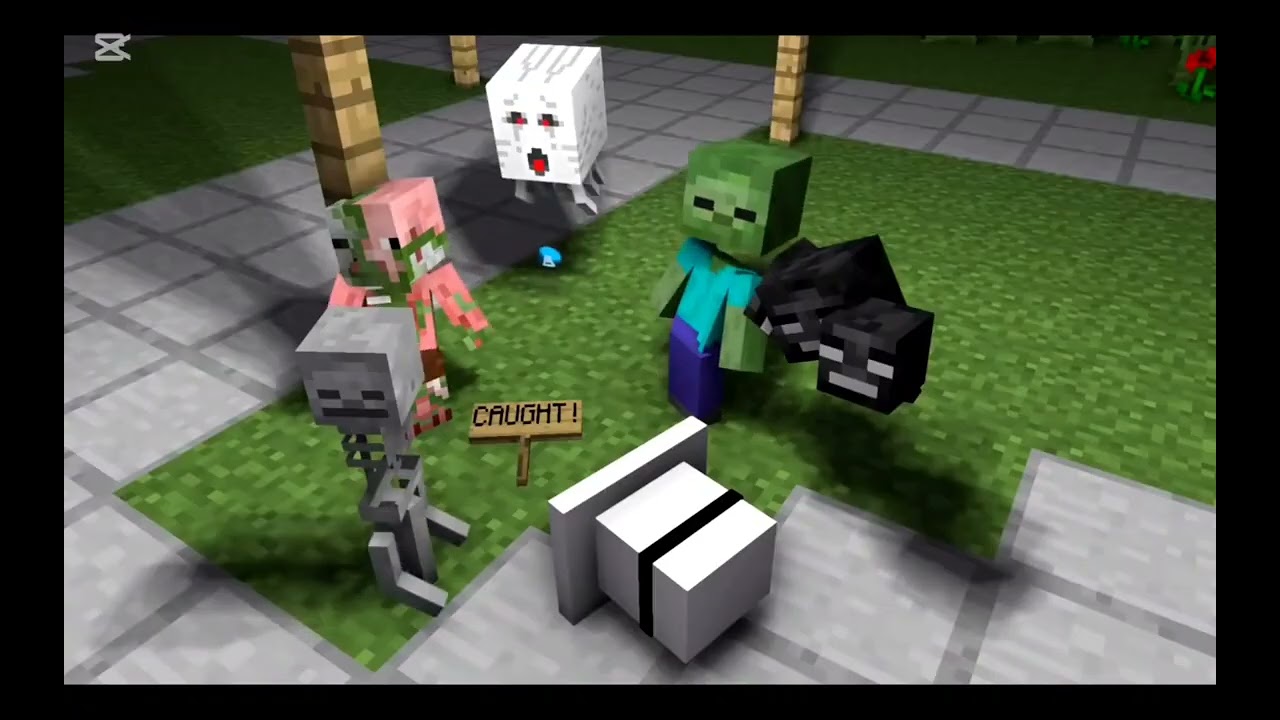 Canavar okuluna tepki videosu 