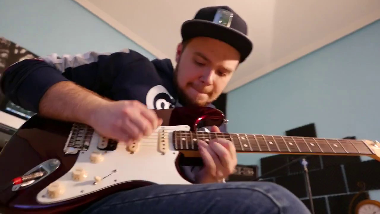 Ivan Salerno - Hey Jude (Guitar solo)