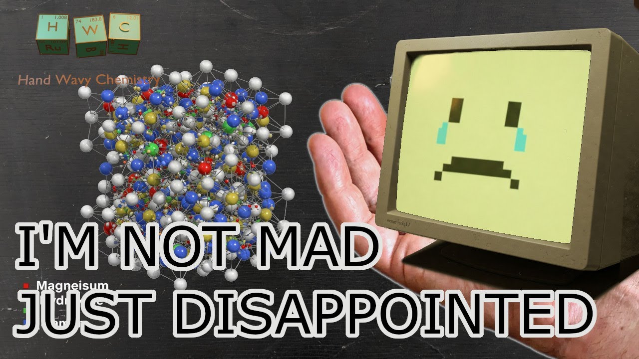 AI Is Bad At Chemistry