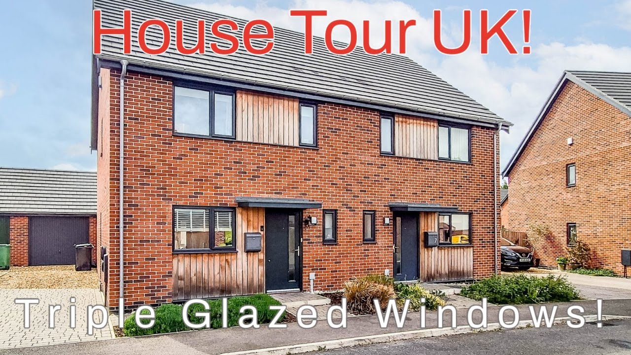 HOUSE TOUR UK  Modern Home! For Sale: &pound;250,000 Watton, Norfolk - Longsons Estate Agents