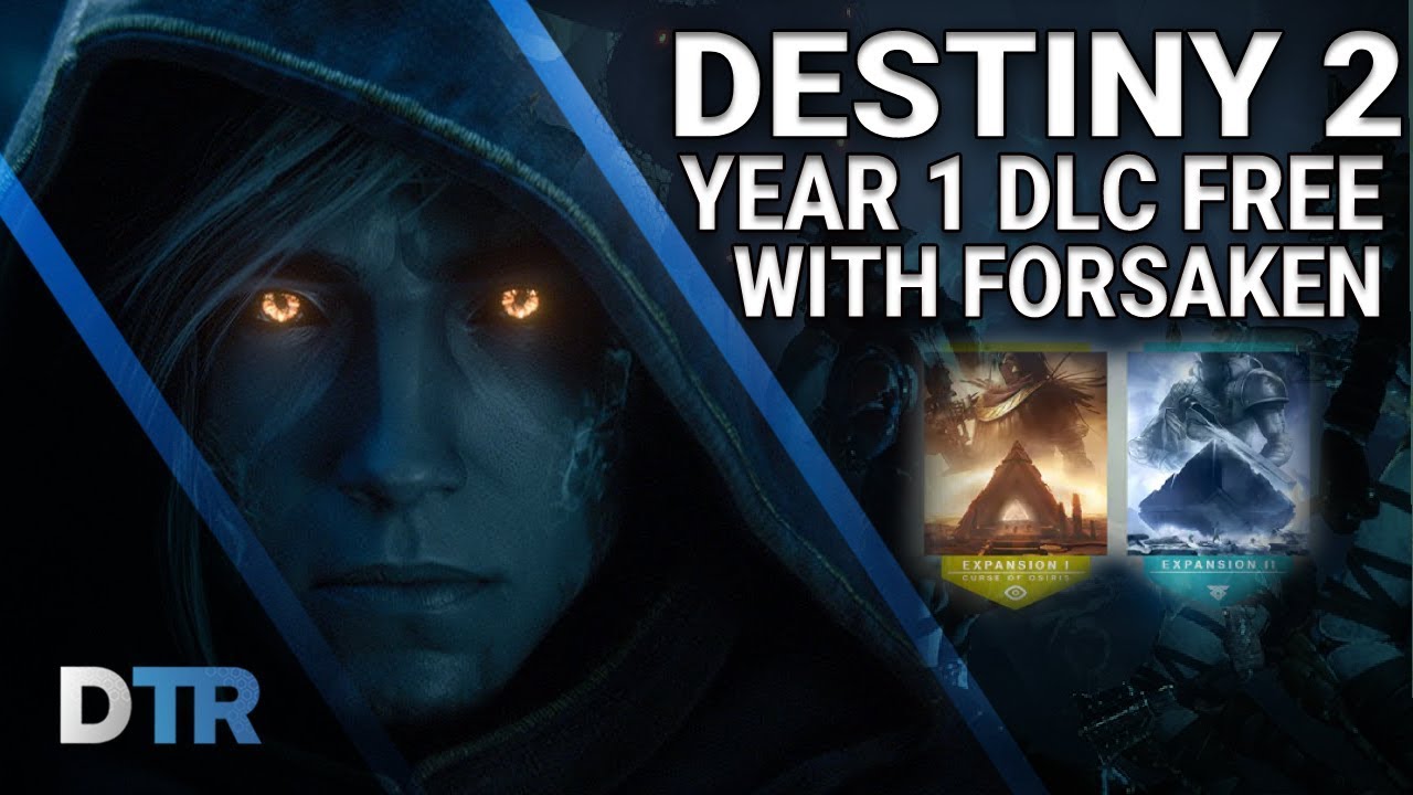 Destiny 2: Year 1 DLC Free With Forsaken!
