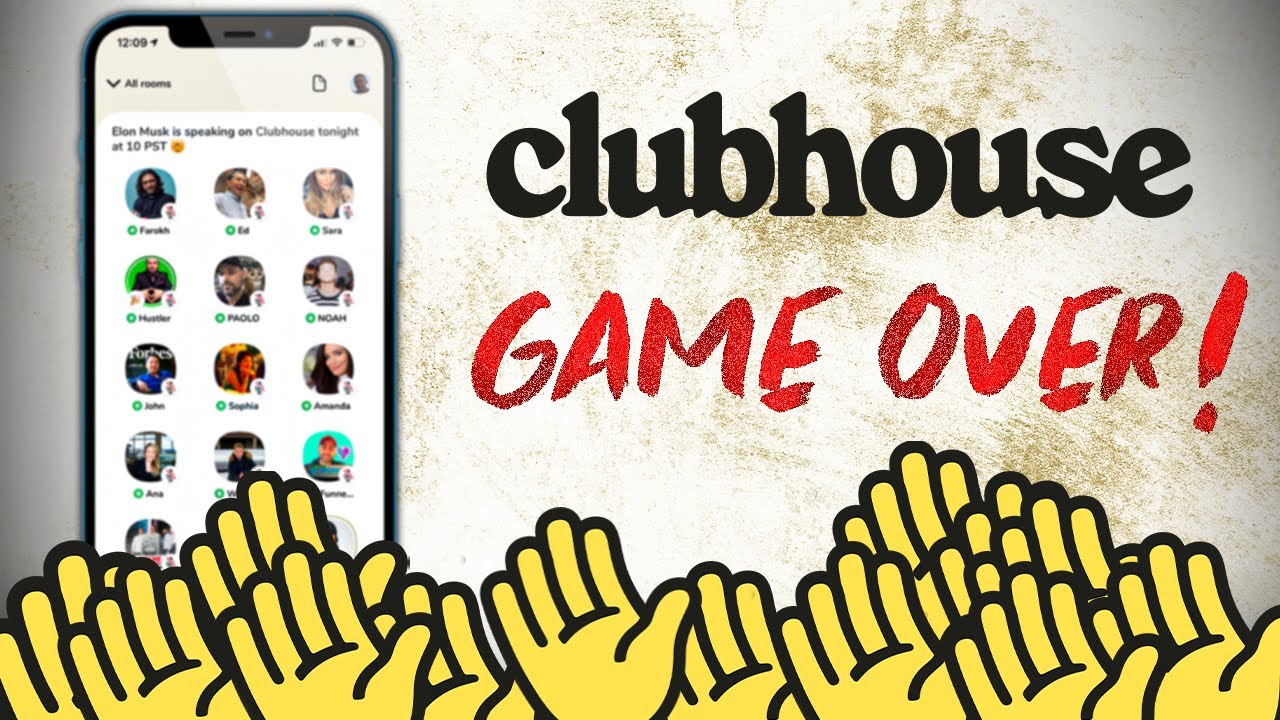 Темная правда о взлете и падении Clubhouse