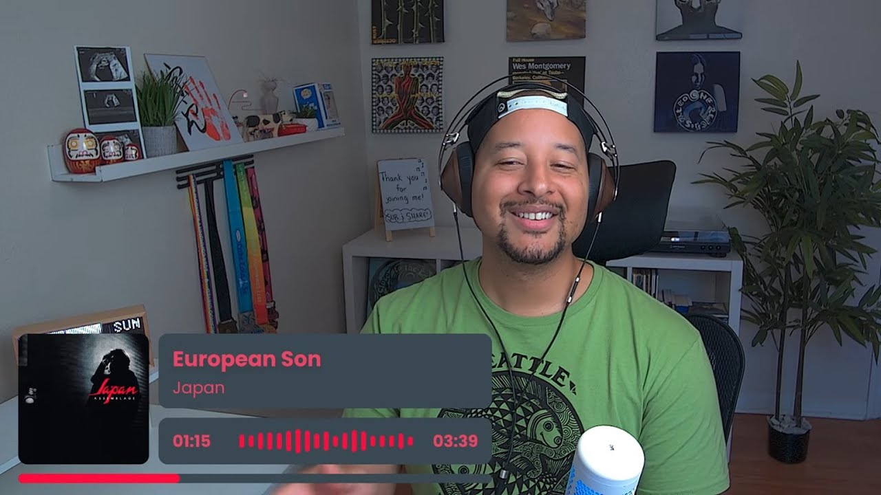 Japan- European Son REACTION AND REVIEW