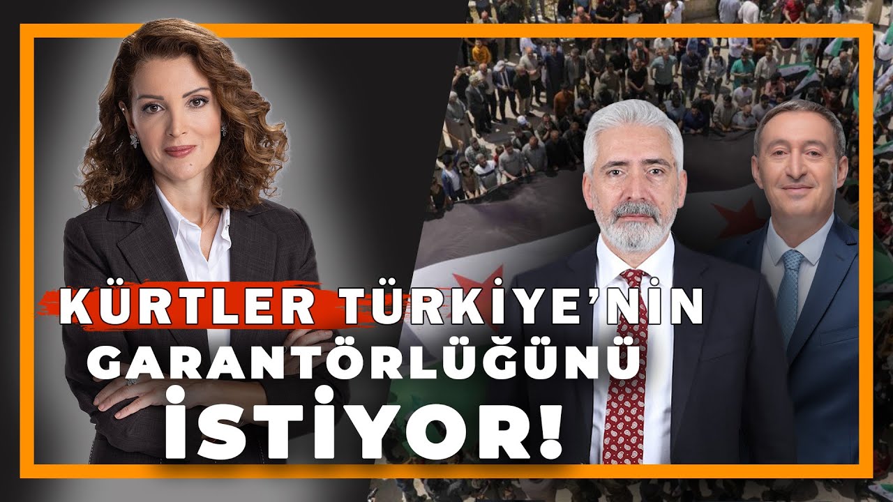 "Bölgedeki Kürtlerin Yüzü Ankara’ya Bakıyor" I Tuncer Bakırhan I Galip Ensarioğlu I Nagehan Alçı