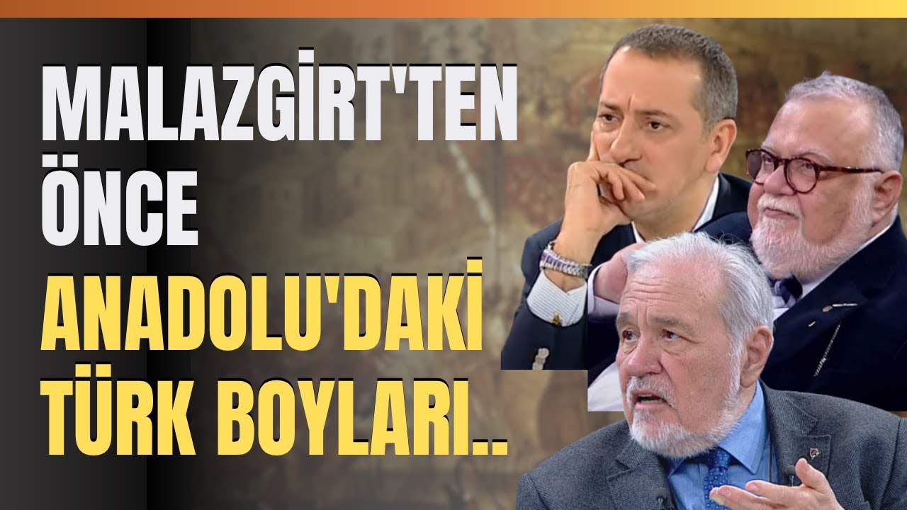 Malazgirt'ten &Ouml;nce Anadolu'daki T&uuml;rk Boyları.. İlber Ortaylı Anlattı