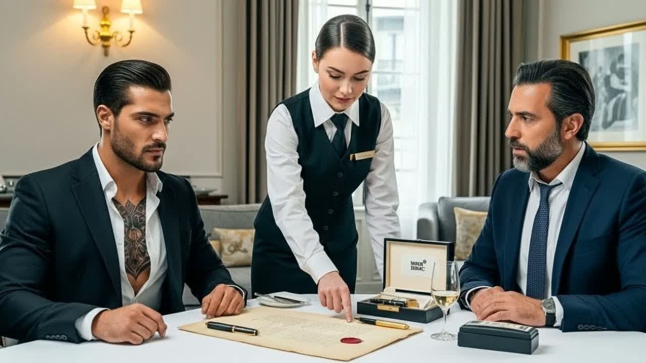 „Falsch“, Sagte Die Kellnerin Auf Perfektem Sizilianisch–Und Rettete Den Mafiaboss Vor Großem Be