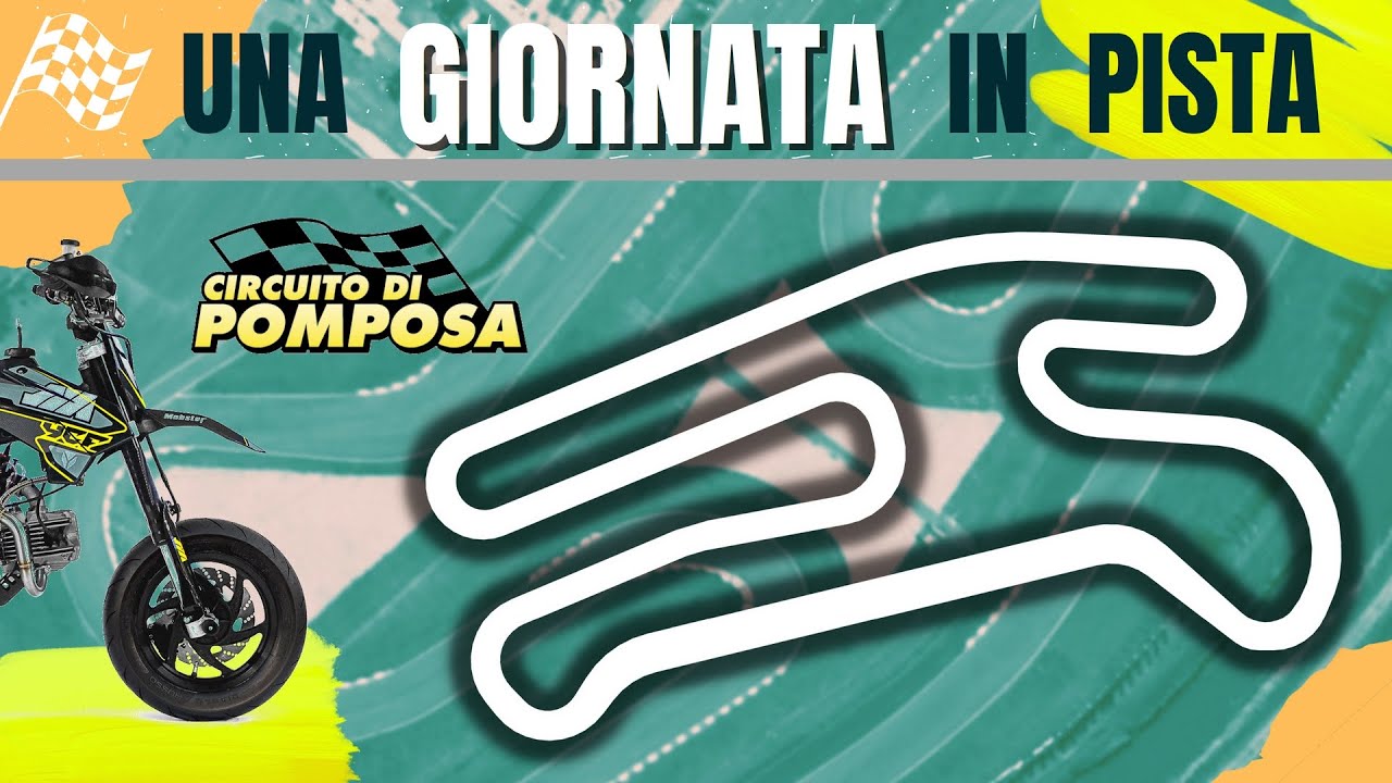 Una Giornata In Pista - Speciale CNV - Motodromo di Pomposa (FE)