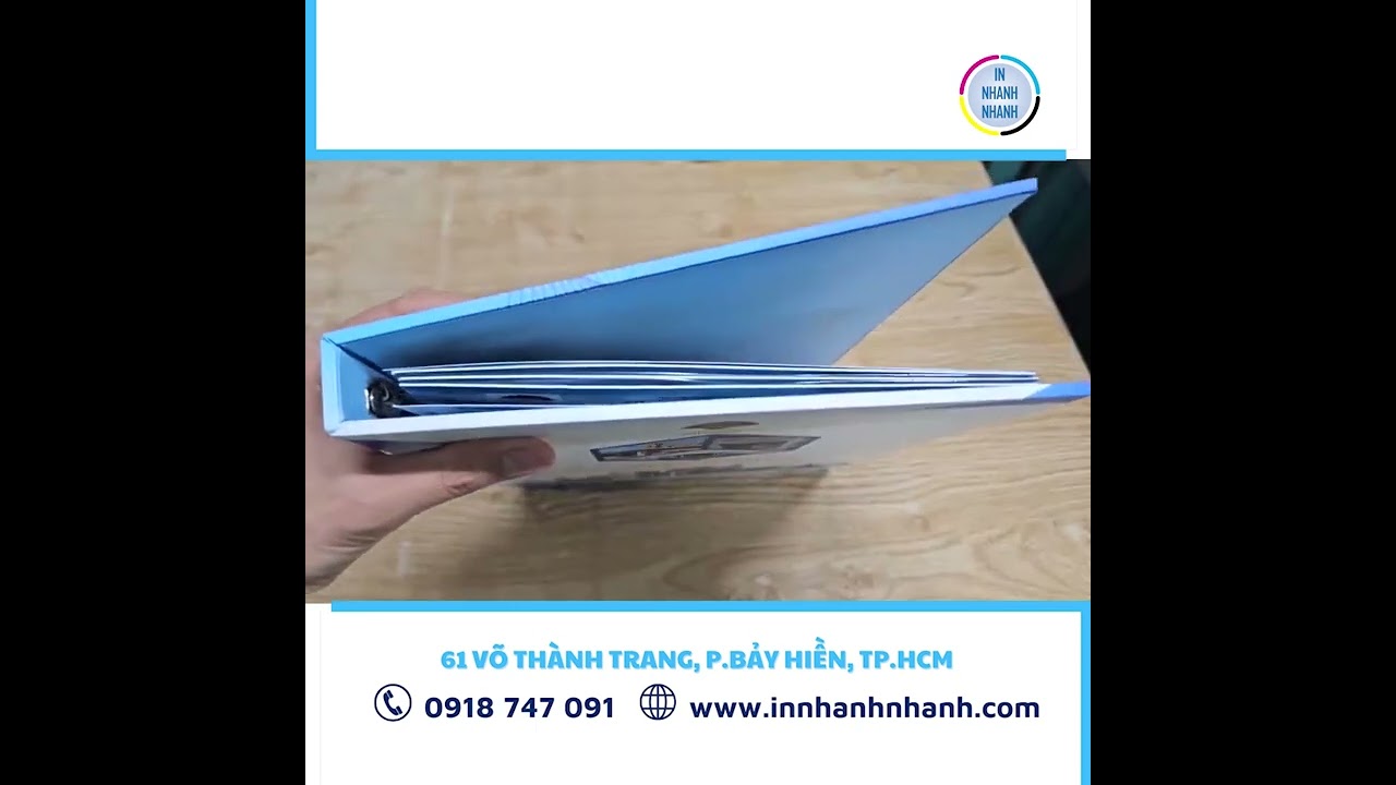 In Cuốn Catalogue B&igrave;a Cứng Khổ Lớn Tại In Nhanh Nhanh