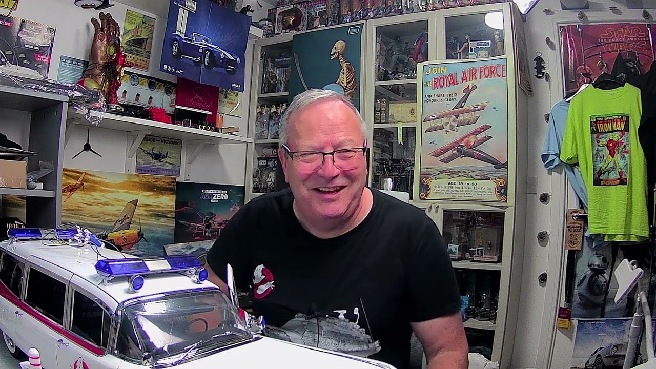 Build Ghostbusters Ecto 1 stages 130 and 131