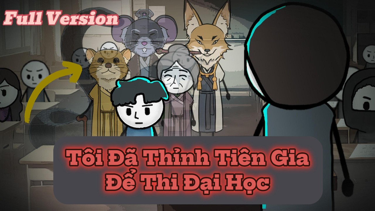 Phim Kinh Dị Hay: T&Ocirc;I Đ&Atilde; THỈNH TI&Ecirc;N GIA, ĐỂ THI ĐẠI HỌC | Phim kinh dị | BOUZUU Gấu Review
