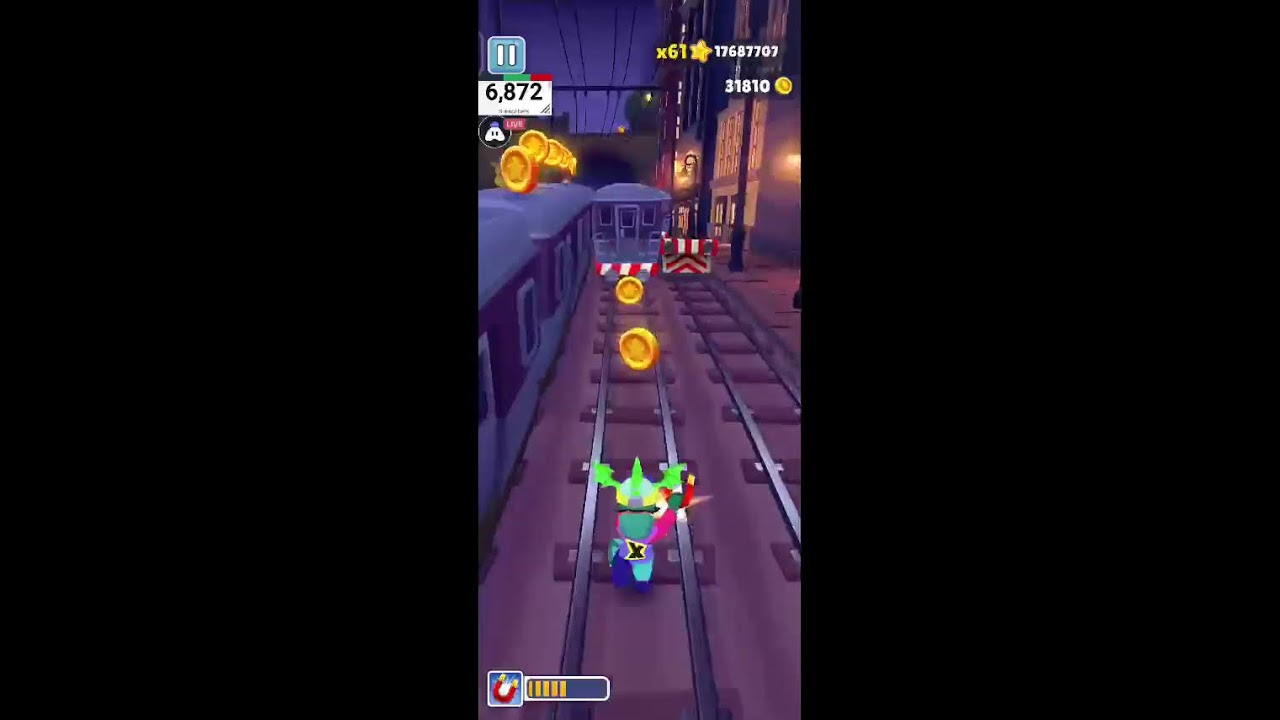 Subway Surfers Gameplay Live