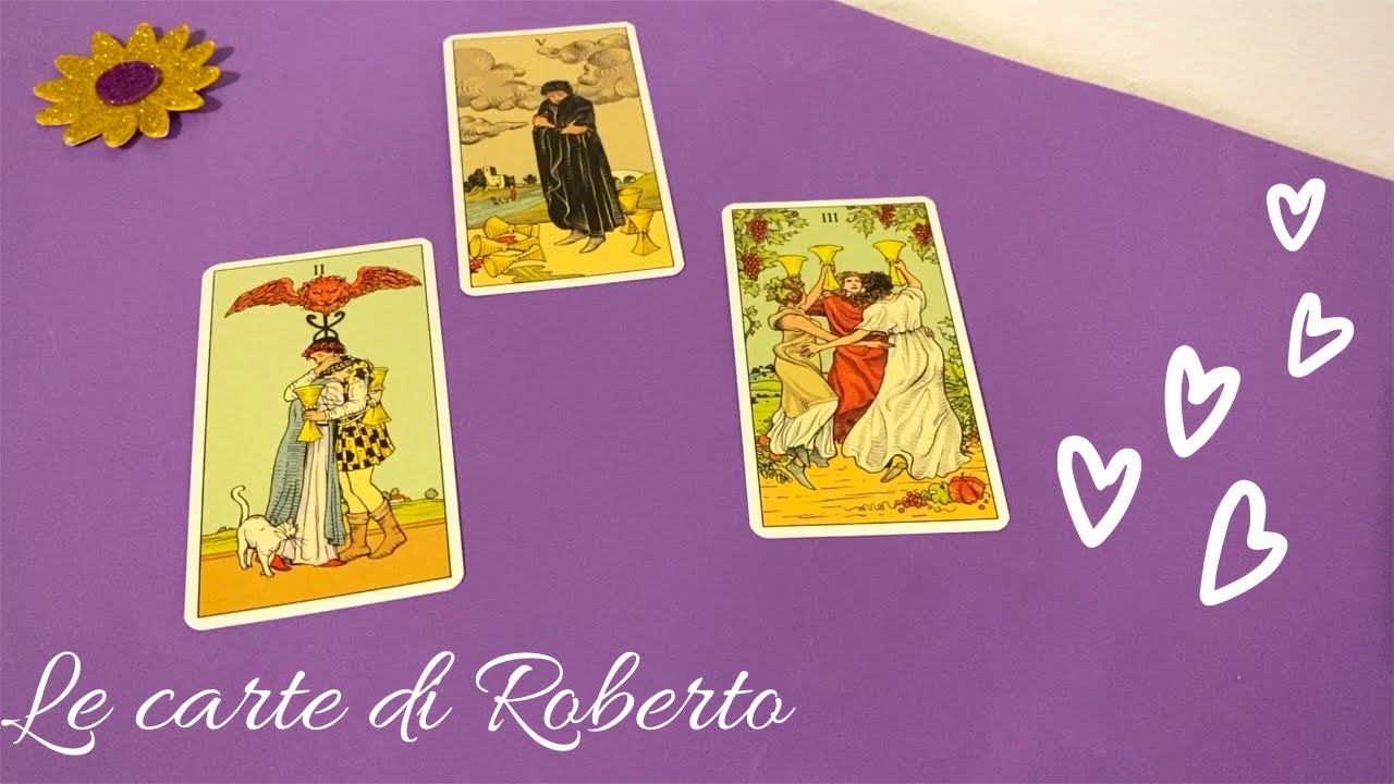 Perché si comporta in modo ambiguo e confuso? - Tarocchi interattivi 💌
