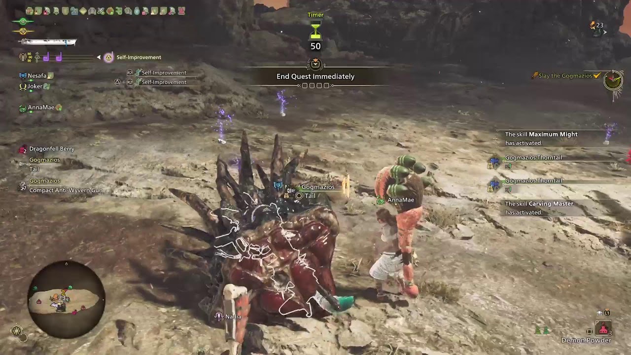 😁Monster Hunter Wilds - Hunting Horn open Lobby TU4 Gogmazios! Jan 6th Tuesday!😁