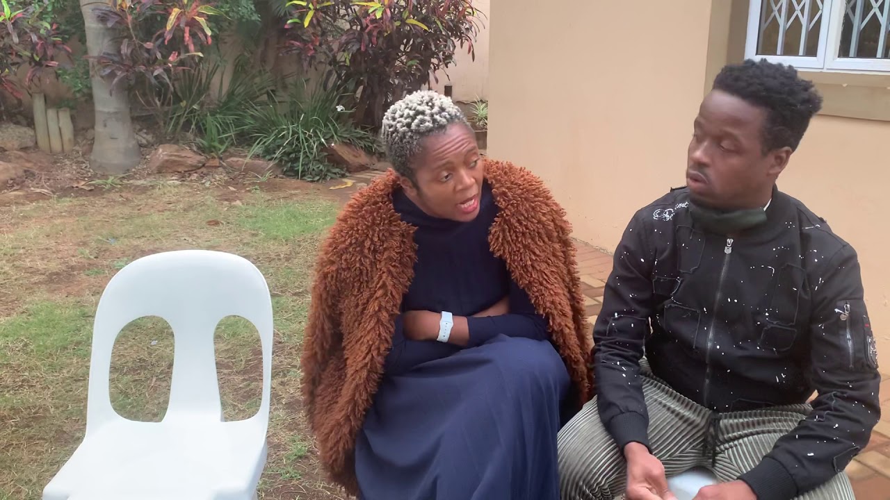 Nonto R and Siyanda Maphumulo