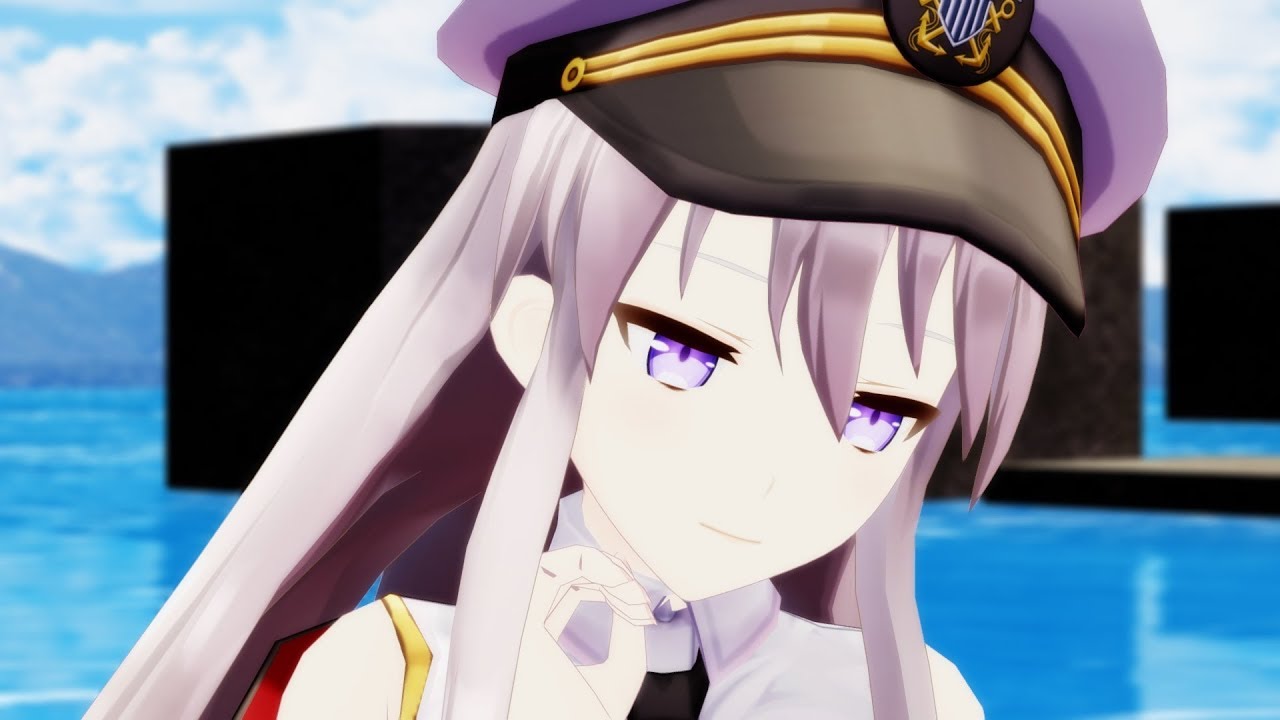 【MMD】『帝国少女』歌ってみた【おん湯】エンタープライズ(Enterprise)【アズールレーン/碧藍航線】1080p60s FullHD