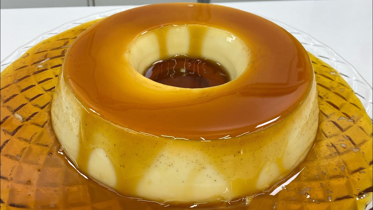 ESSE PUDIM PERFEITO É SEM FORNO E SEM FOGÃO / SEM OVOS. ECONOMIZE SEU GÁS