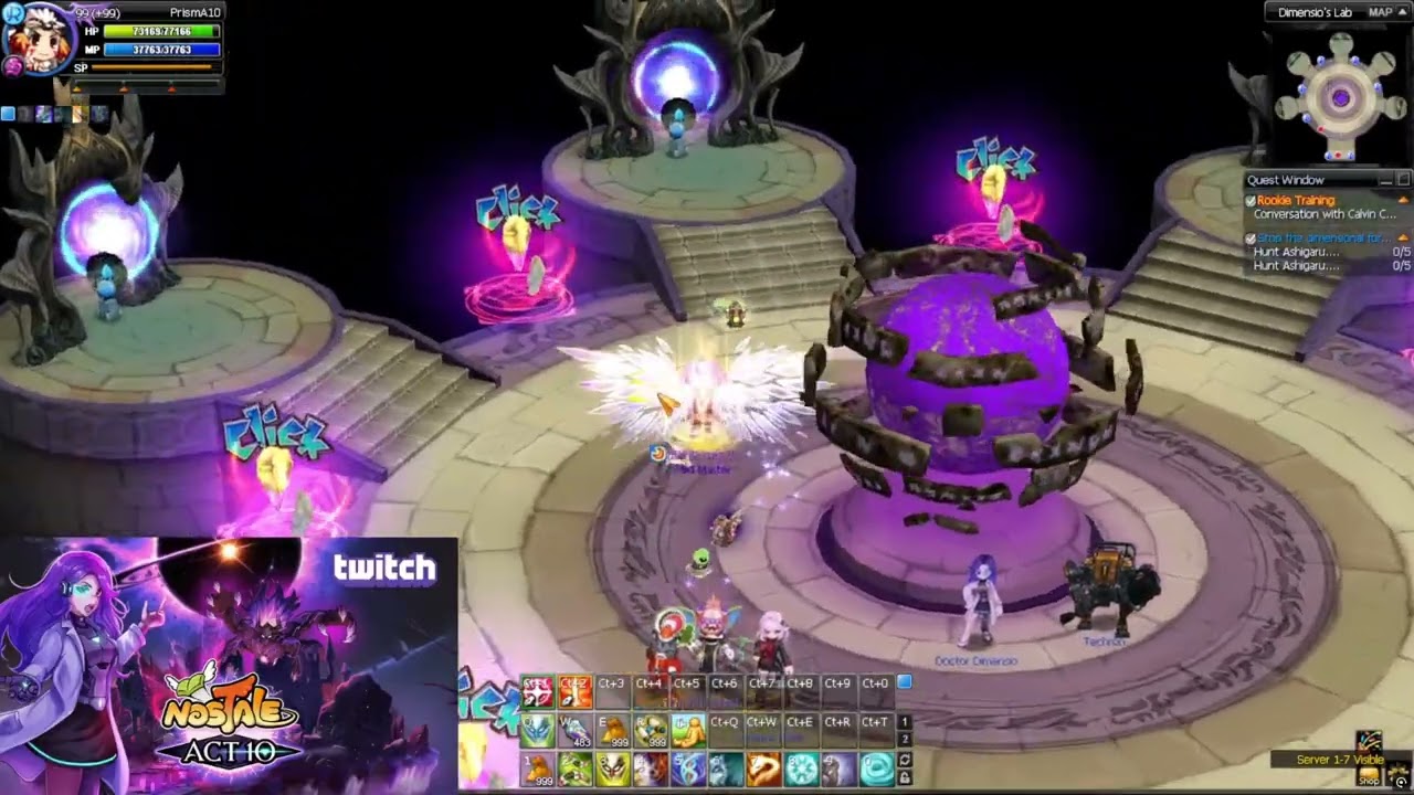 NosTale  Act 10 - Livestream record