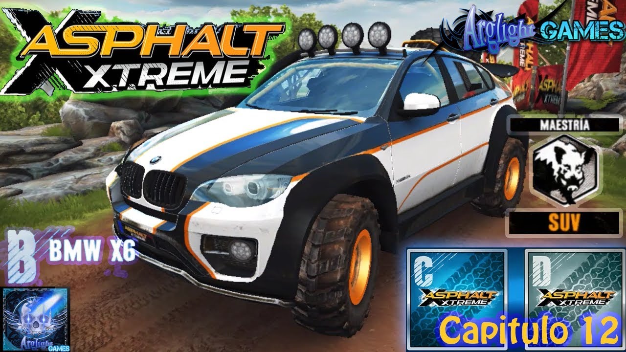 Asphalt xtreme capítulo 12 (Modo Maestría BMW X6)