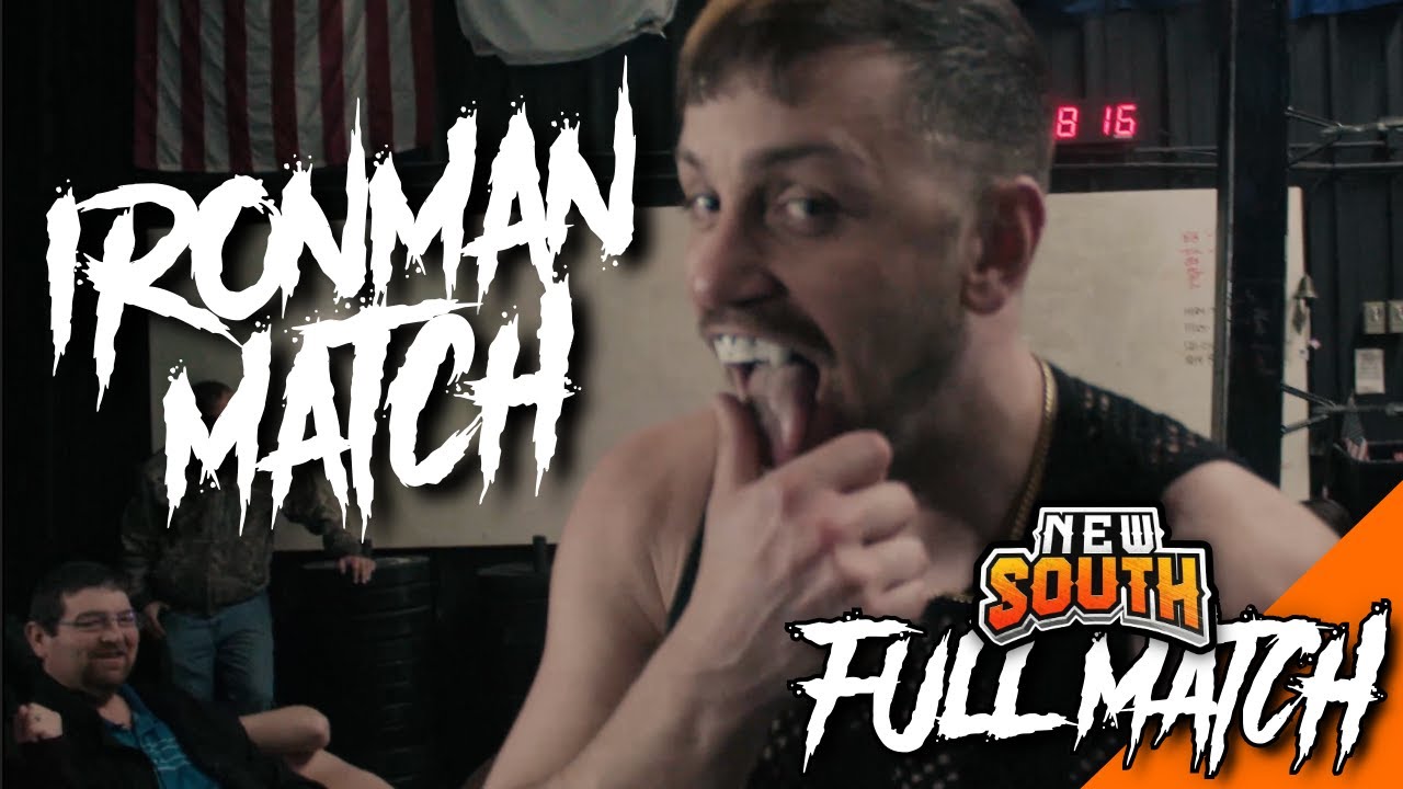 IRONMAN MATCH: 