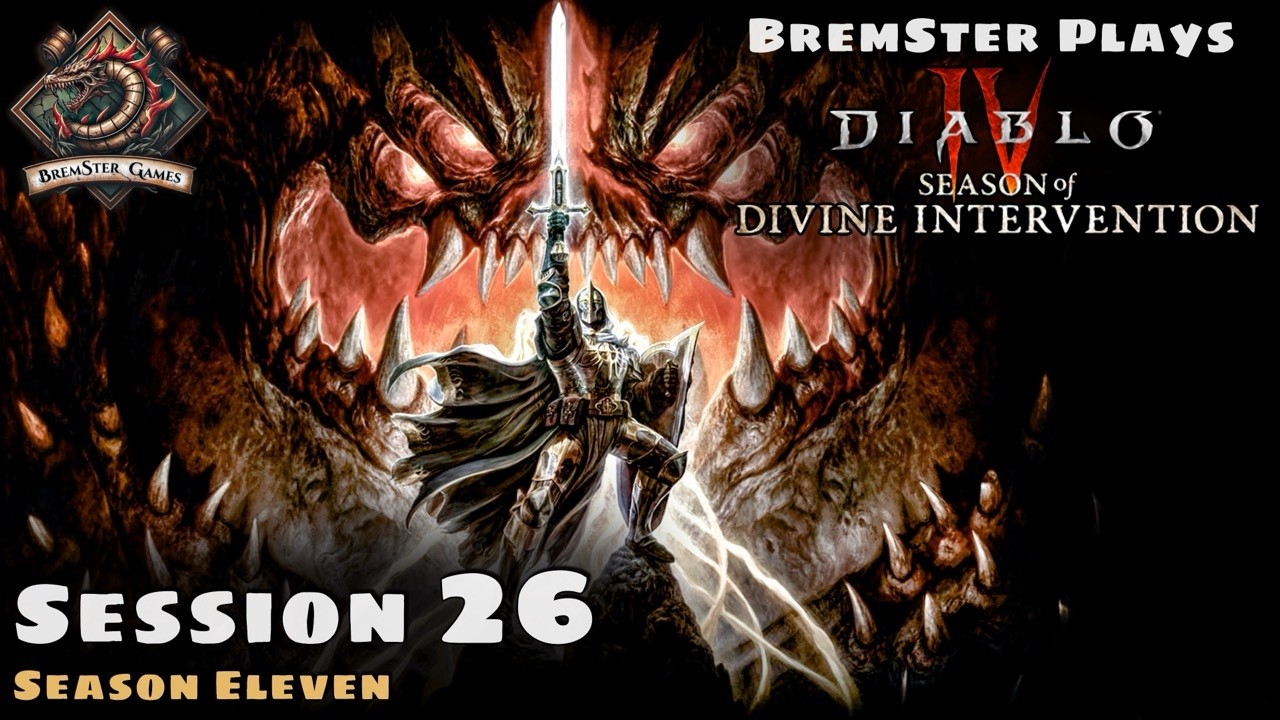 Diablo IV - S11 S26 : Blessed Hammer Paladin