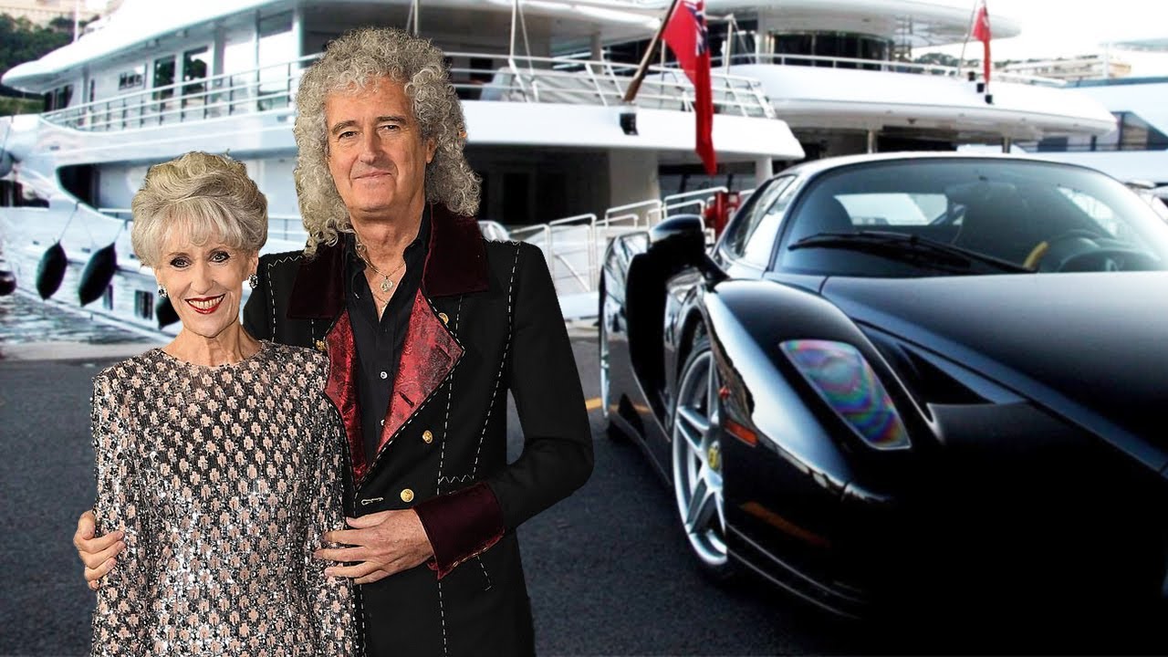 [Queen] Brian May's Lifestyle 2022