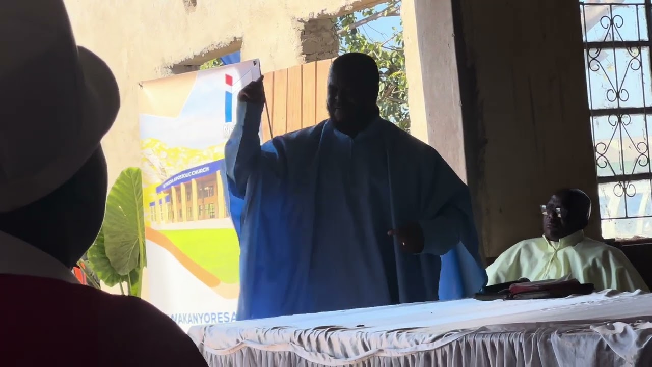 Ndiyani panezamba…..Bishop N Manhango….Zaka Jerera..