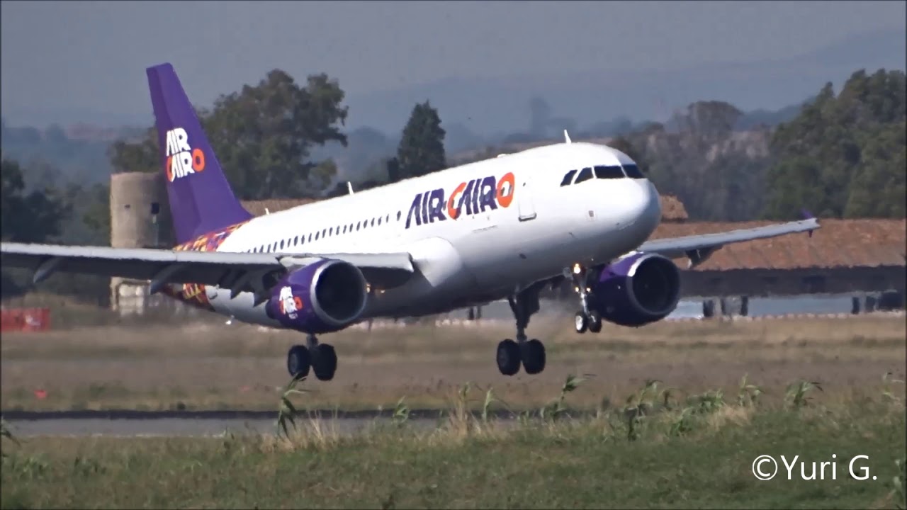 17/06/2019 Planespotting at Rome Fiumicino Airport.