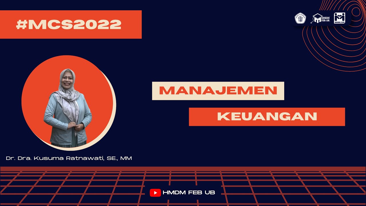 MANAGEMENT CONCENTRATION SHARING 2022 : MANAJEMEN KEUANGAN